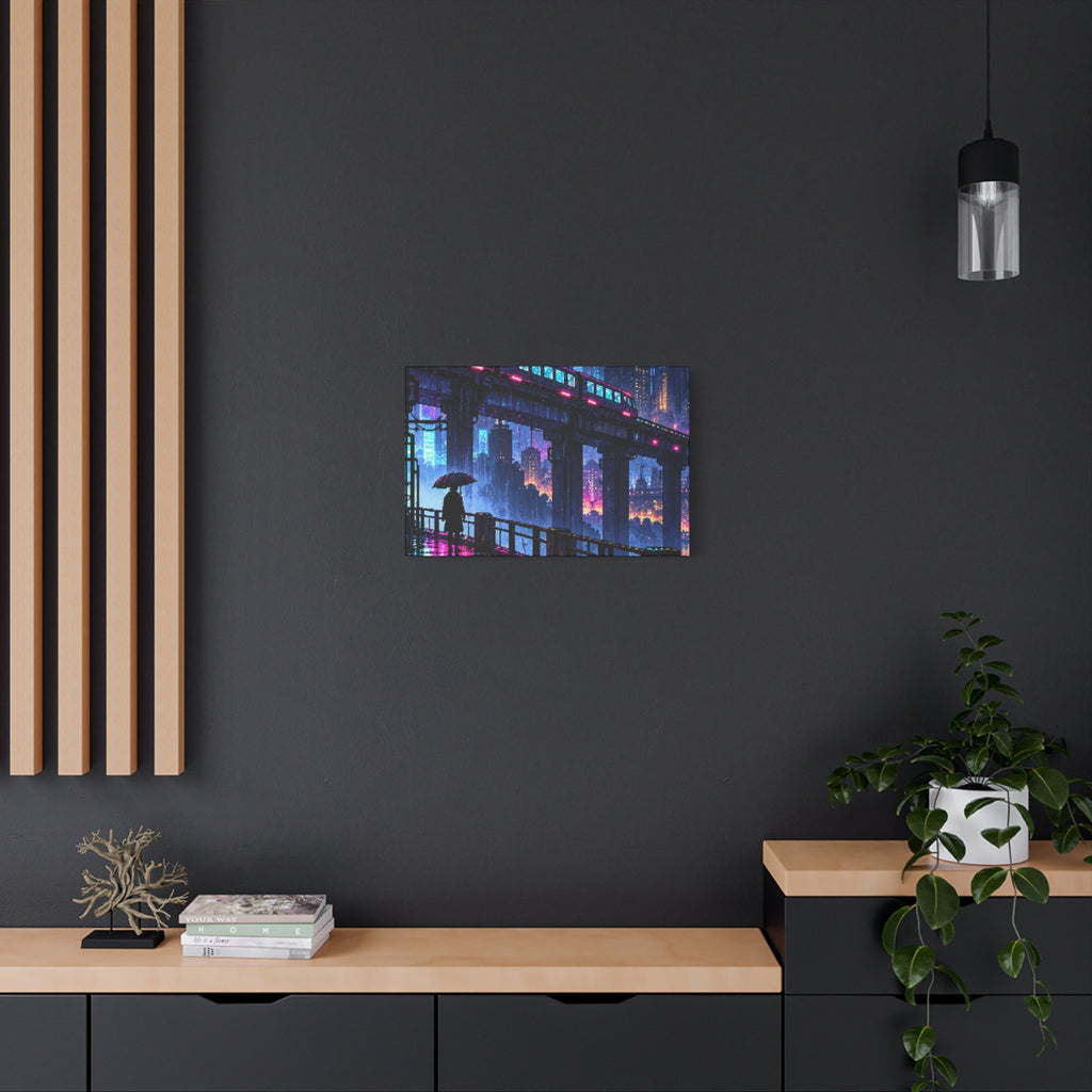 Stretched Matte Canvas Print — 1.25" Depth (Custom Design)