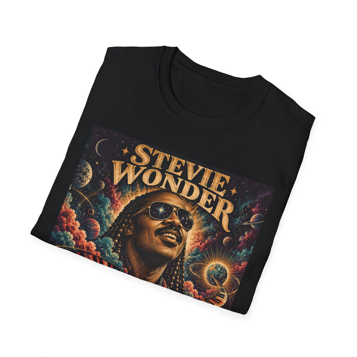 Stevie Wonder | Portrait | Songs in the Key of Life | Graphic Tee