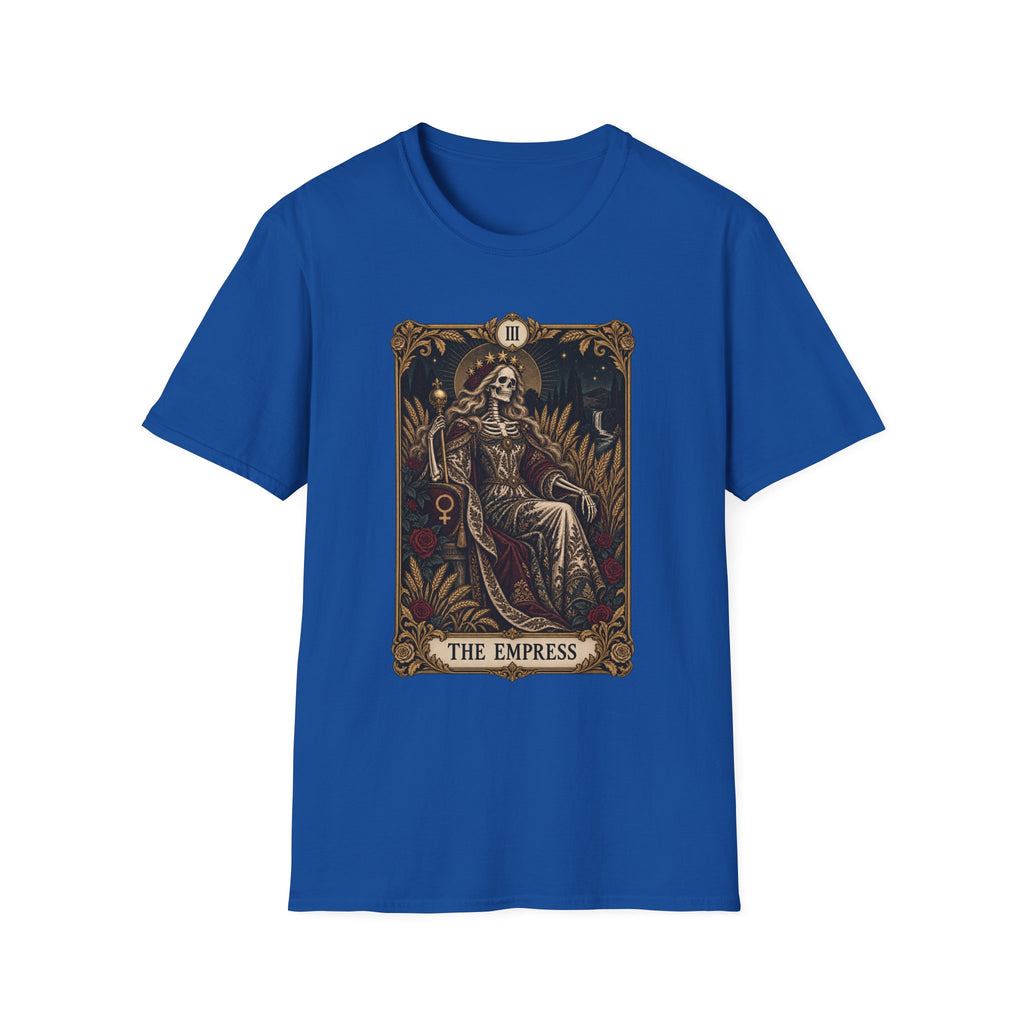 The Empress | Tarot | Gothic Skeleton | Tee