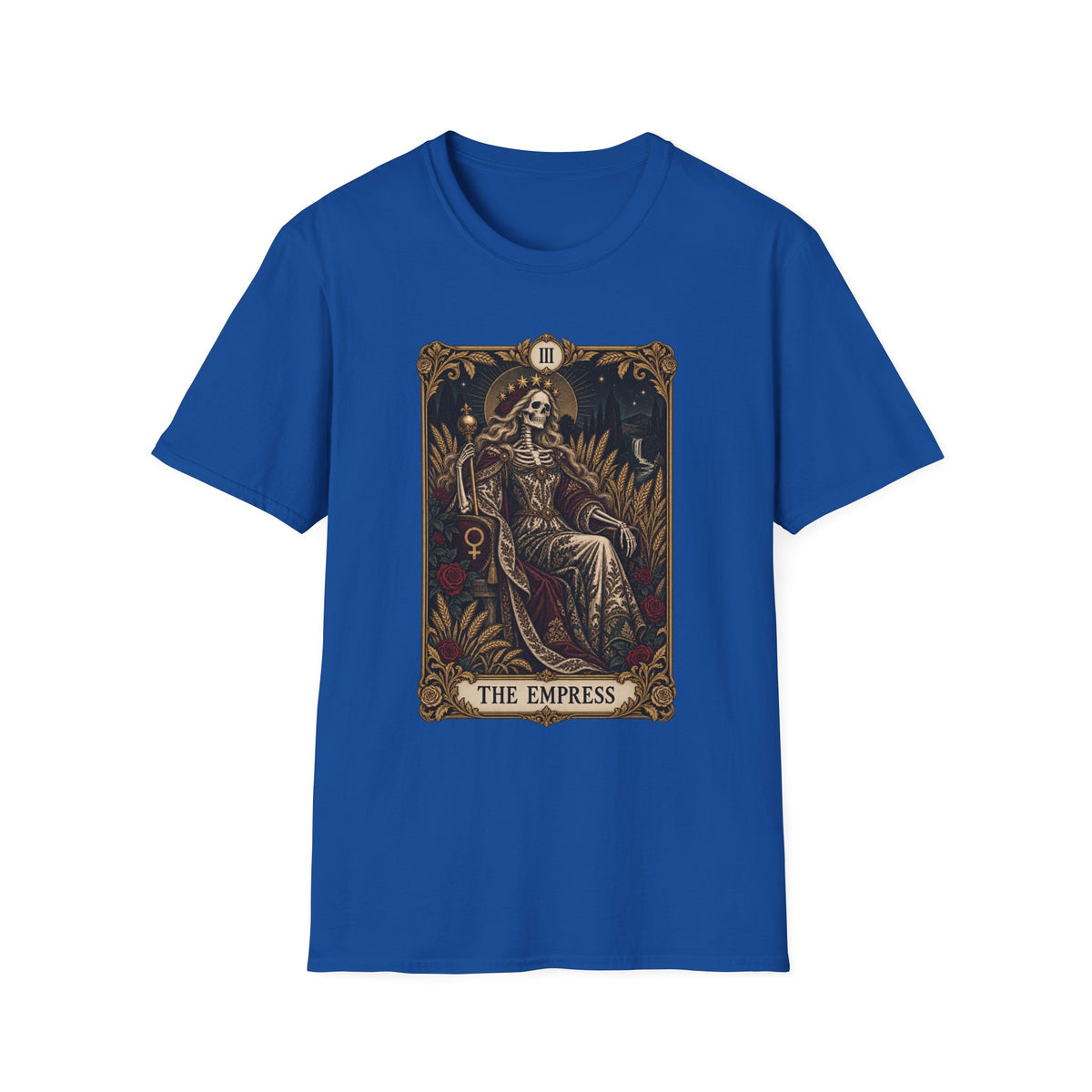 The Empress | Tarot | Gothic Skeleton | Tee