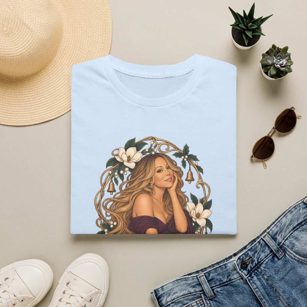 Mariah Carey | Christmas Muse Graphic T Shirt