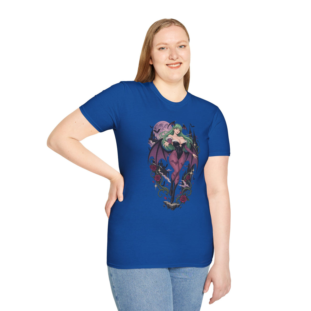 Morrigan | Darkstalkers Anime Sexy Pin Up Character Shirt