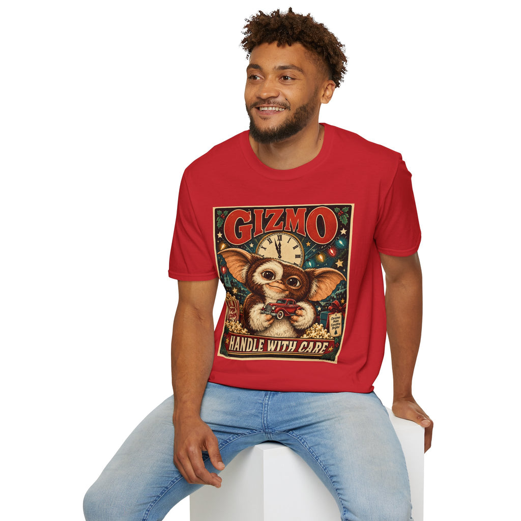 Gizmo Retro Movie T-Shirt – "Handle With Care" Gremlin Tee