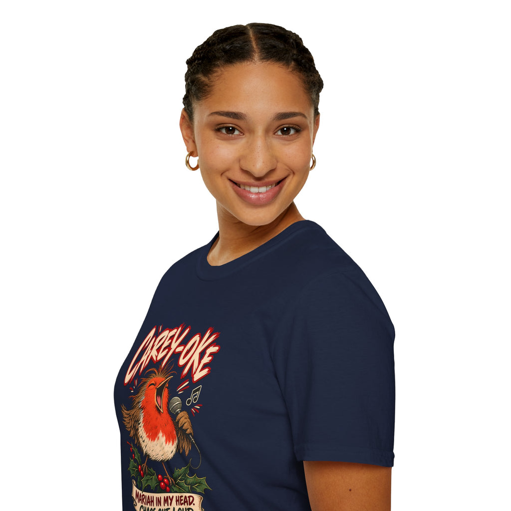 Robin 'Carey-oke' T-Shirt | Mariah in My Head Funny Holiday Tee