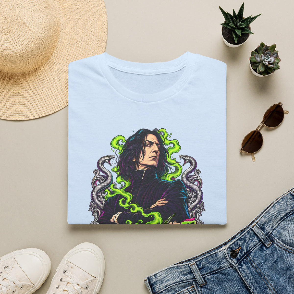 Professor Snape | Obviously | Harry Potter Dark Magical T-Shirt
