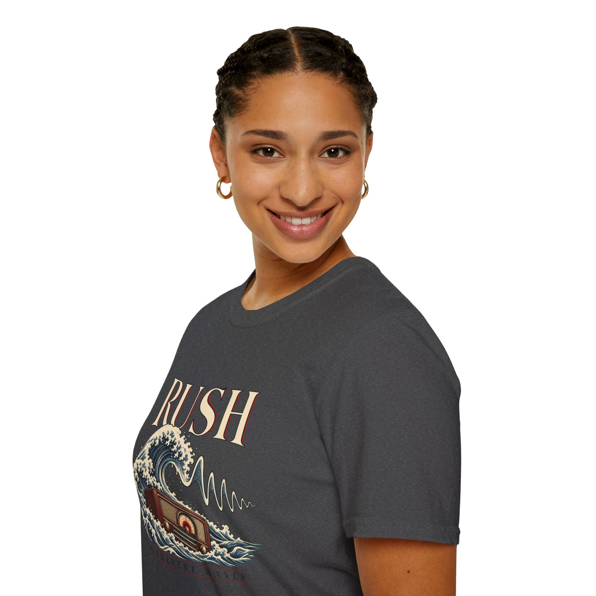 Rush | Permanent Waves | Prog Band T-Shirt