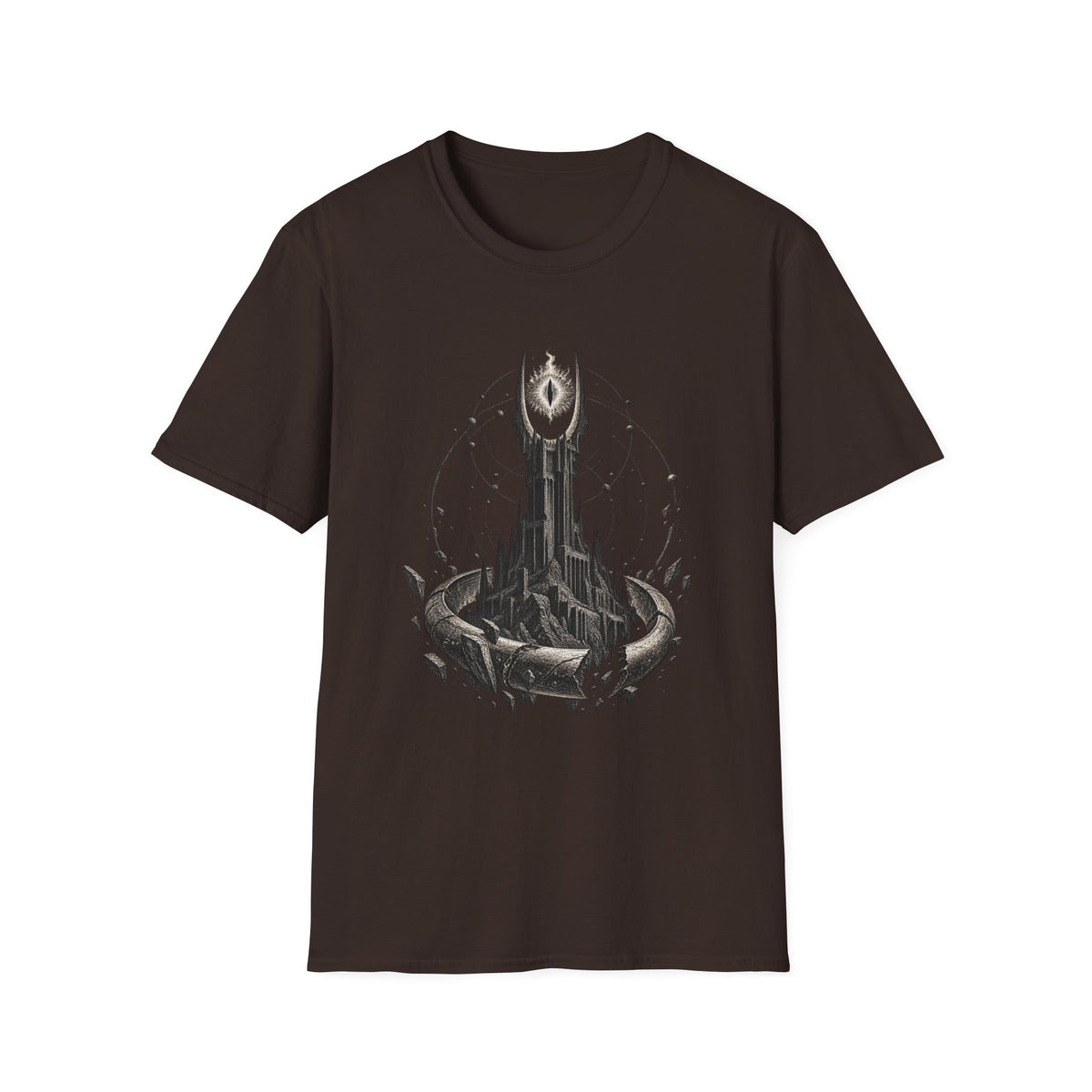 Eye of Sauron — Gothic Barad-dûr Design