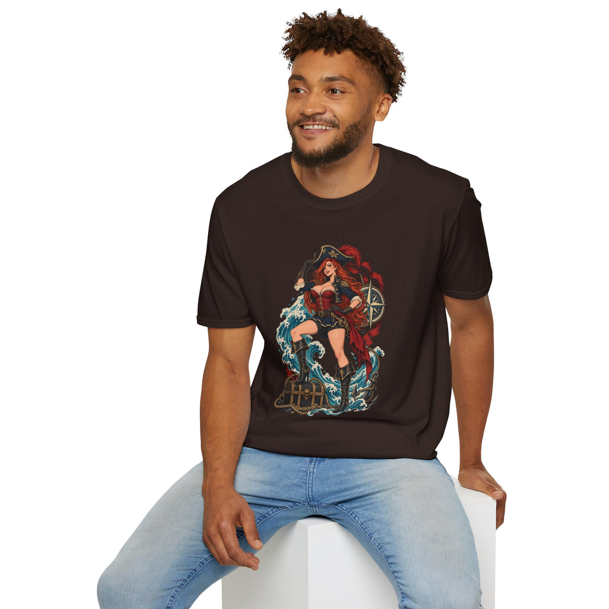 Miss Fortune | League of Legends | Sexy Pirate Pin-Up T-Shirt