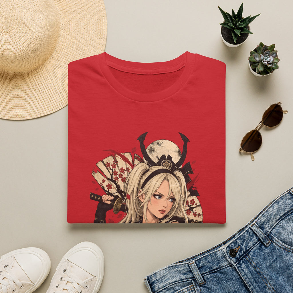 Babydoll | Samurai Anime Sexy Pin Up Girl Graphic T-Shirt