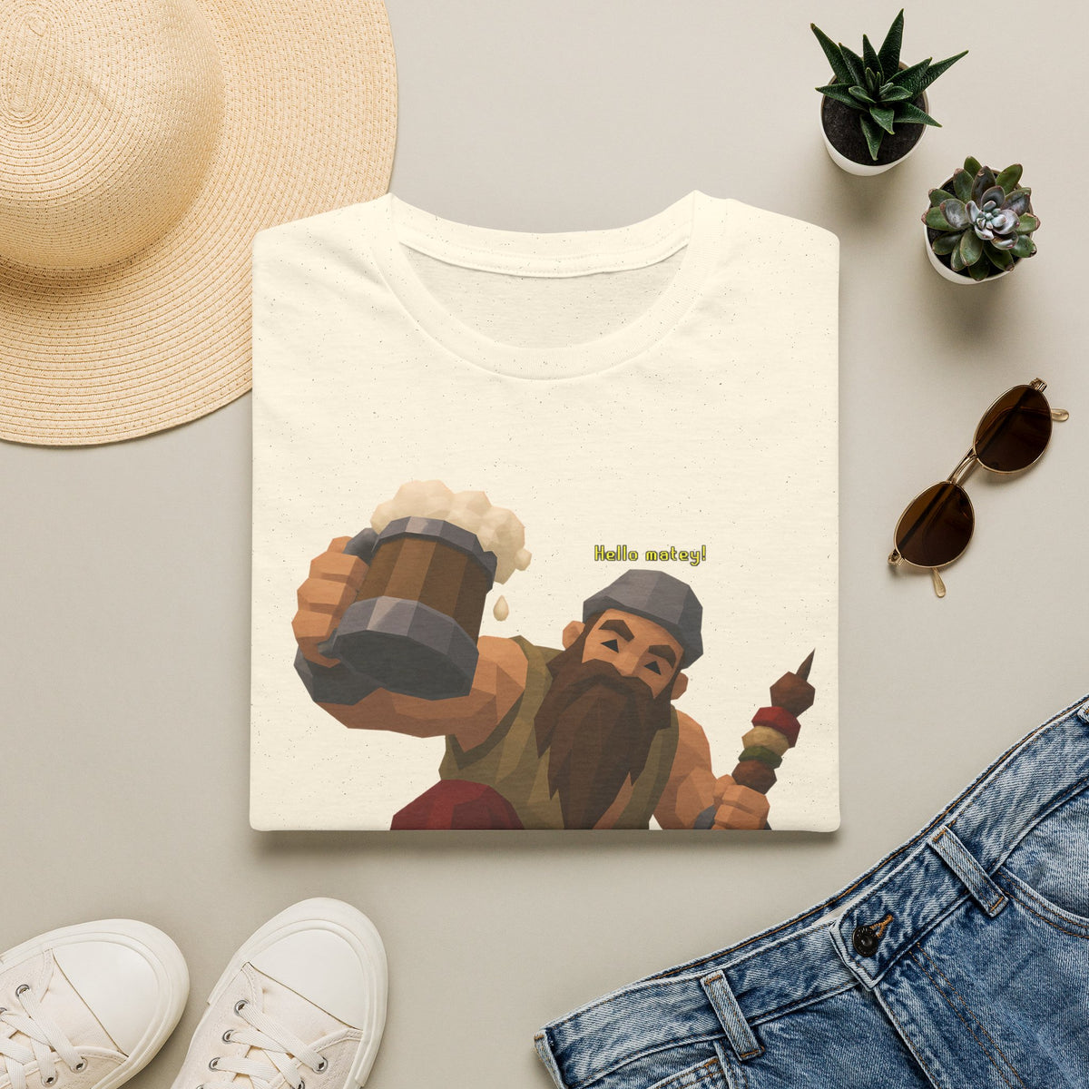 Drunken Dwarf | OSRS | Runescape Inspired Random Event T Shirt