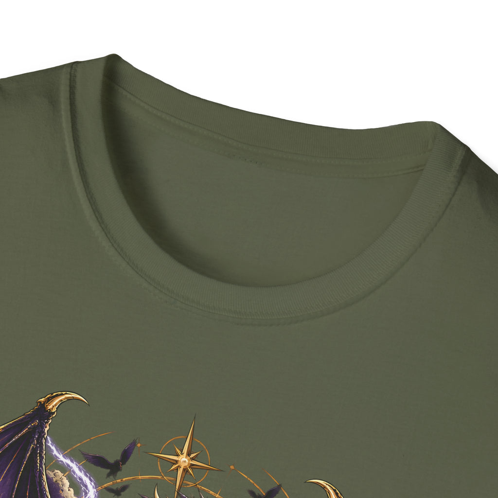 Ride the Storm | Fourth Wing Book Inspired Dragon T Shirt