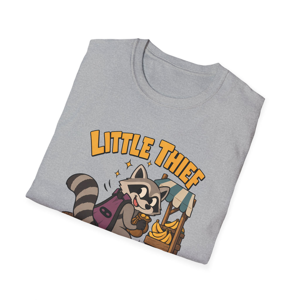 Little Thief Rocky T-Shirt - Cute OSRS Rocky Tee