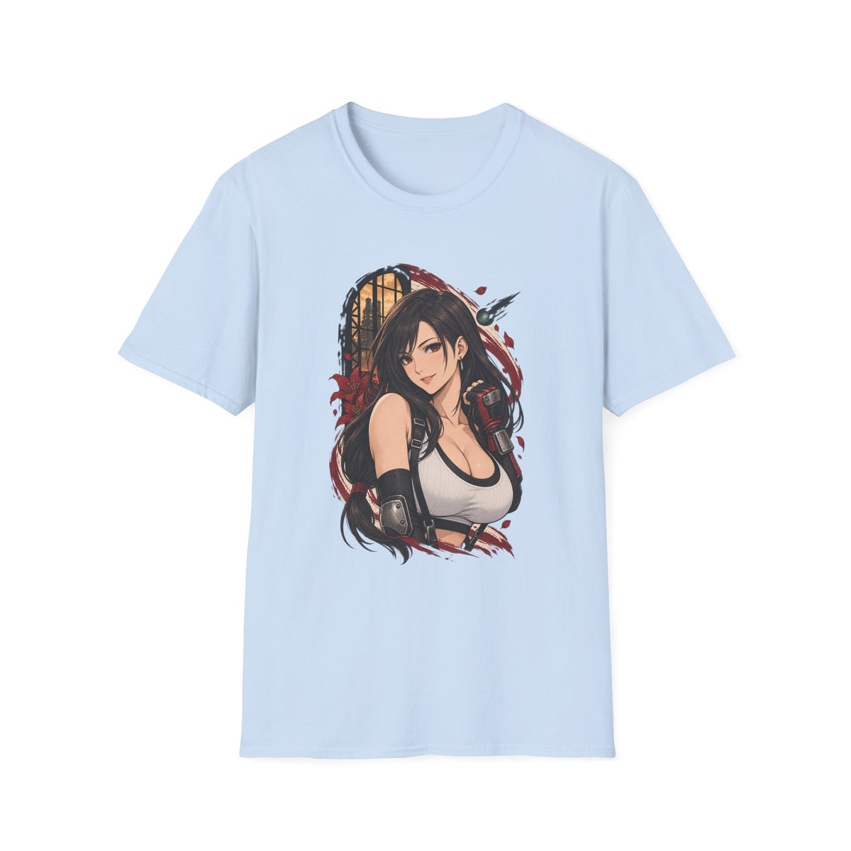 Tifa Lockhart | Final Fantasy VII Pin Up Style Anime Shirt