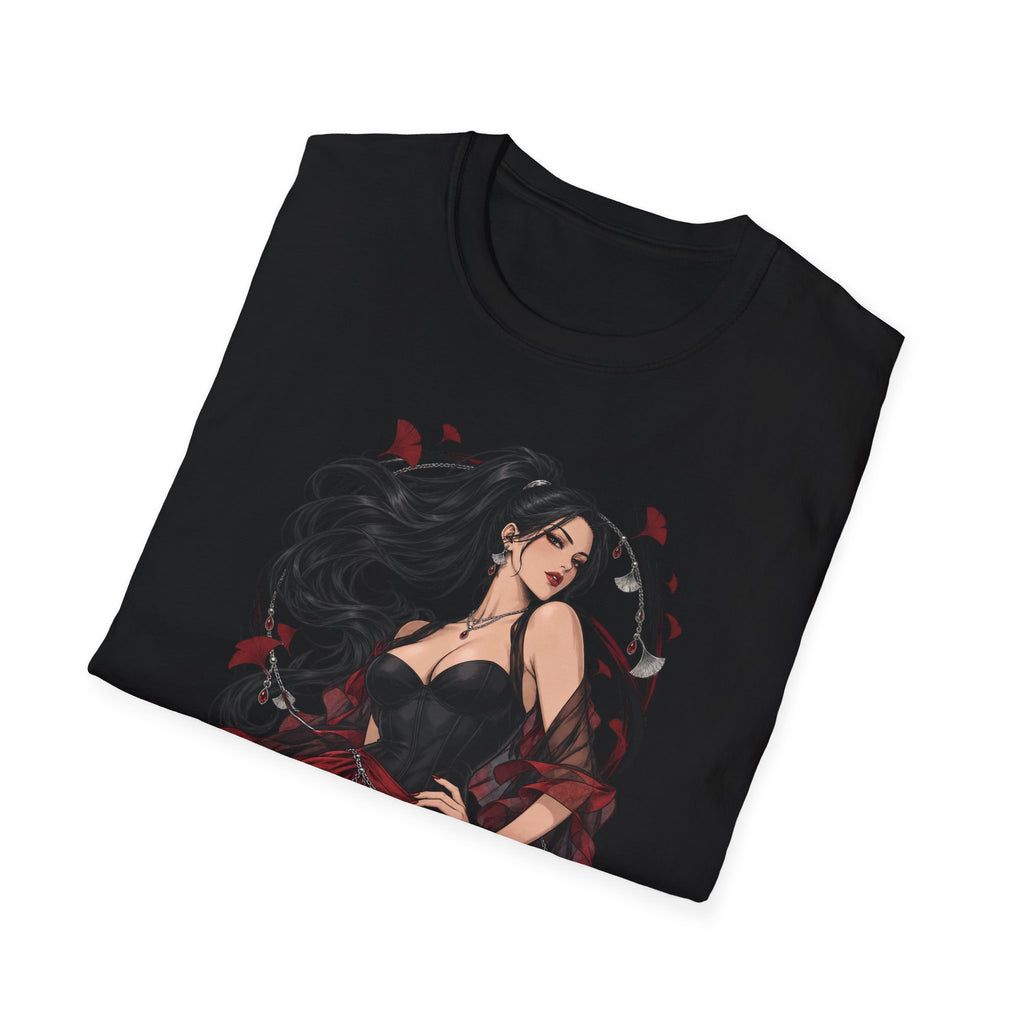 Victoria | Japanese Anime Style Sexy Pin Up Girl Graphic Shirt