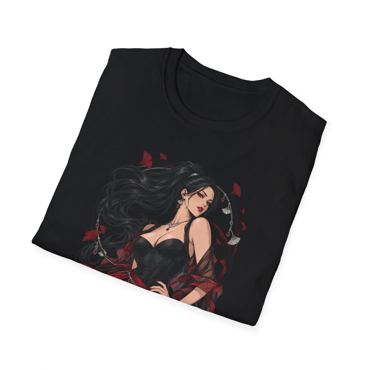 Victoria | Japanese Anime Style Sexy Pin Up Girl Graphic Shirt