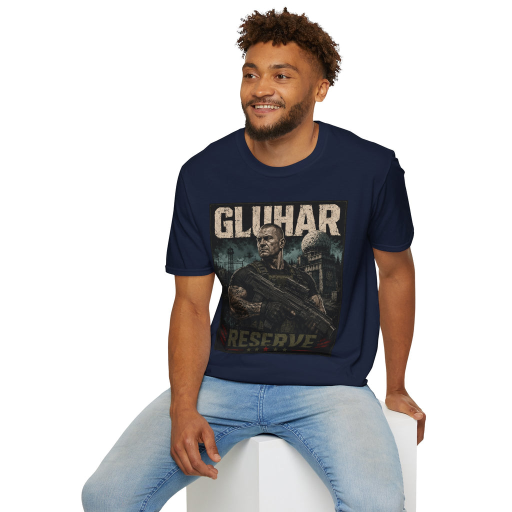 Glukhar Reserve T-Shirt —  Military Game Tee