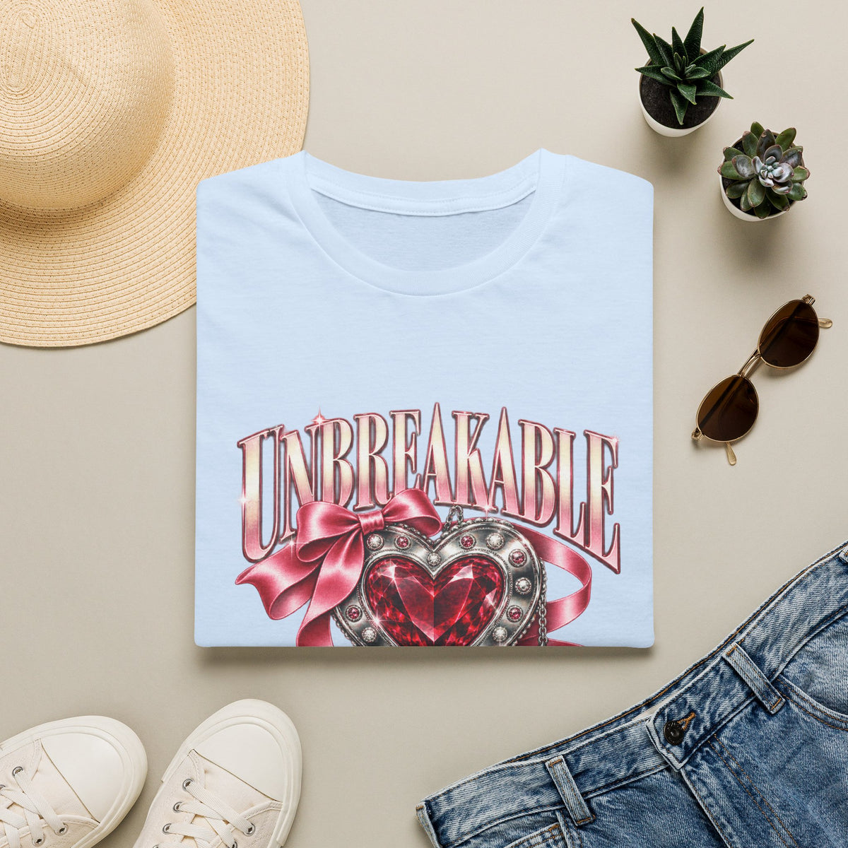 Unbreakable Heart | Sugababes Graphic Band T Shirt
