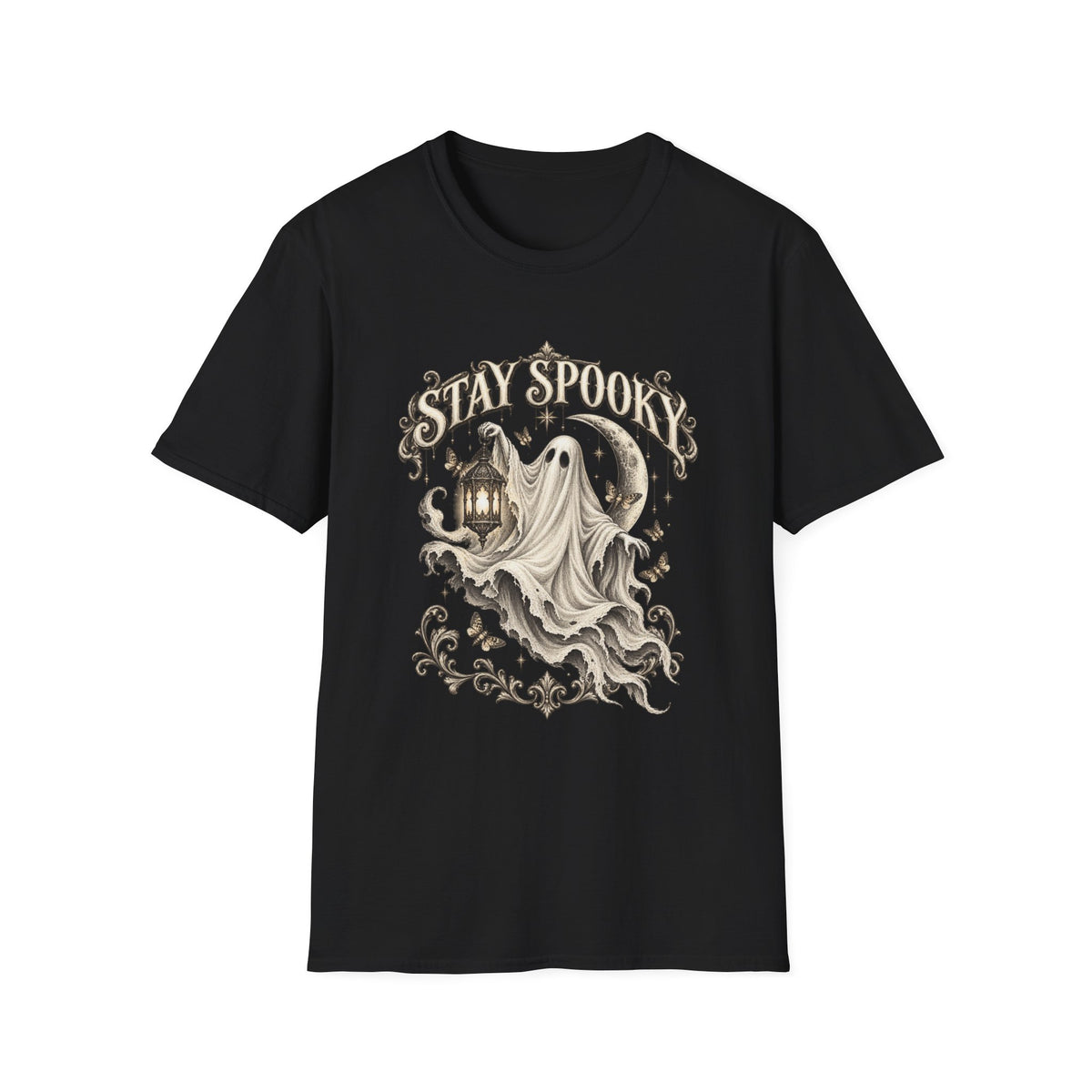 Stay Spooky Ghost | Vintage Halloween Graphic Tee