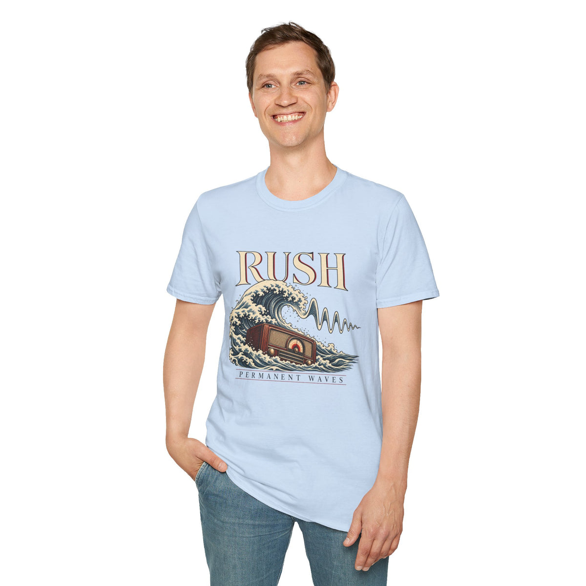 Rush | Permanent Waves | Prog Band T-Shirt