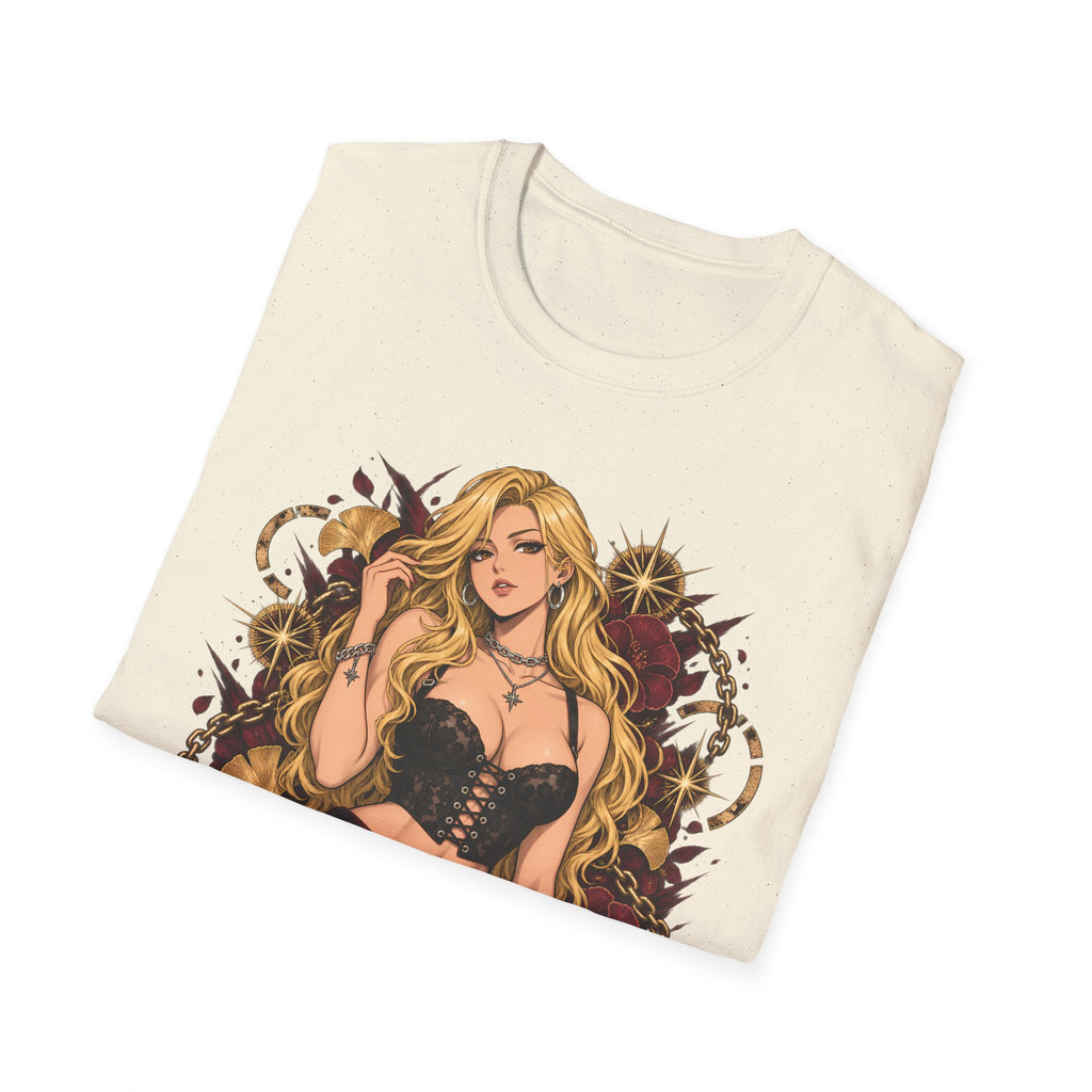 Blonde Bombshell | Japanese Anime Style Pin up Girl