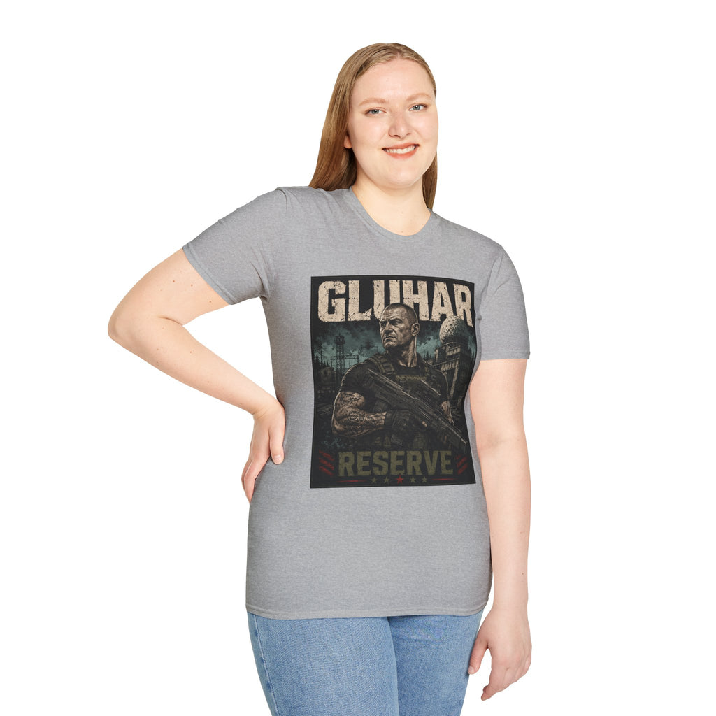 Glukhar Reserve T-Shirt —  Military Game Tee