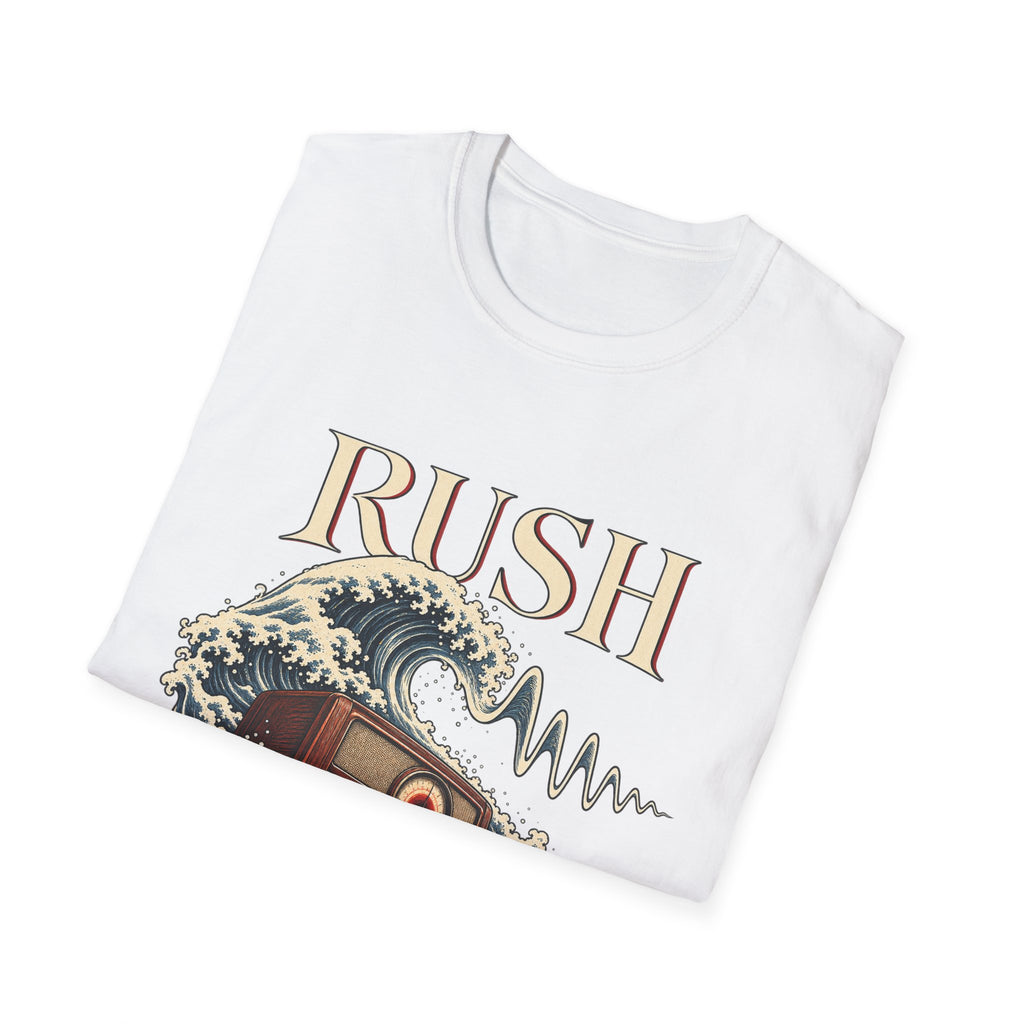 Rush | Permanent Waves | Prog Band T-Shirt