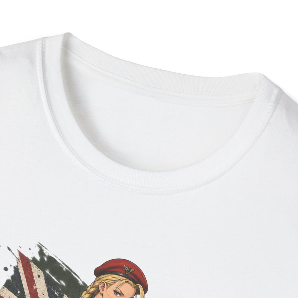 Cammy Street Fighter | Sexy Cammy Pin Up Girl Graphic T Shirt