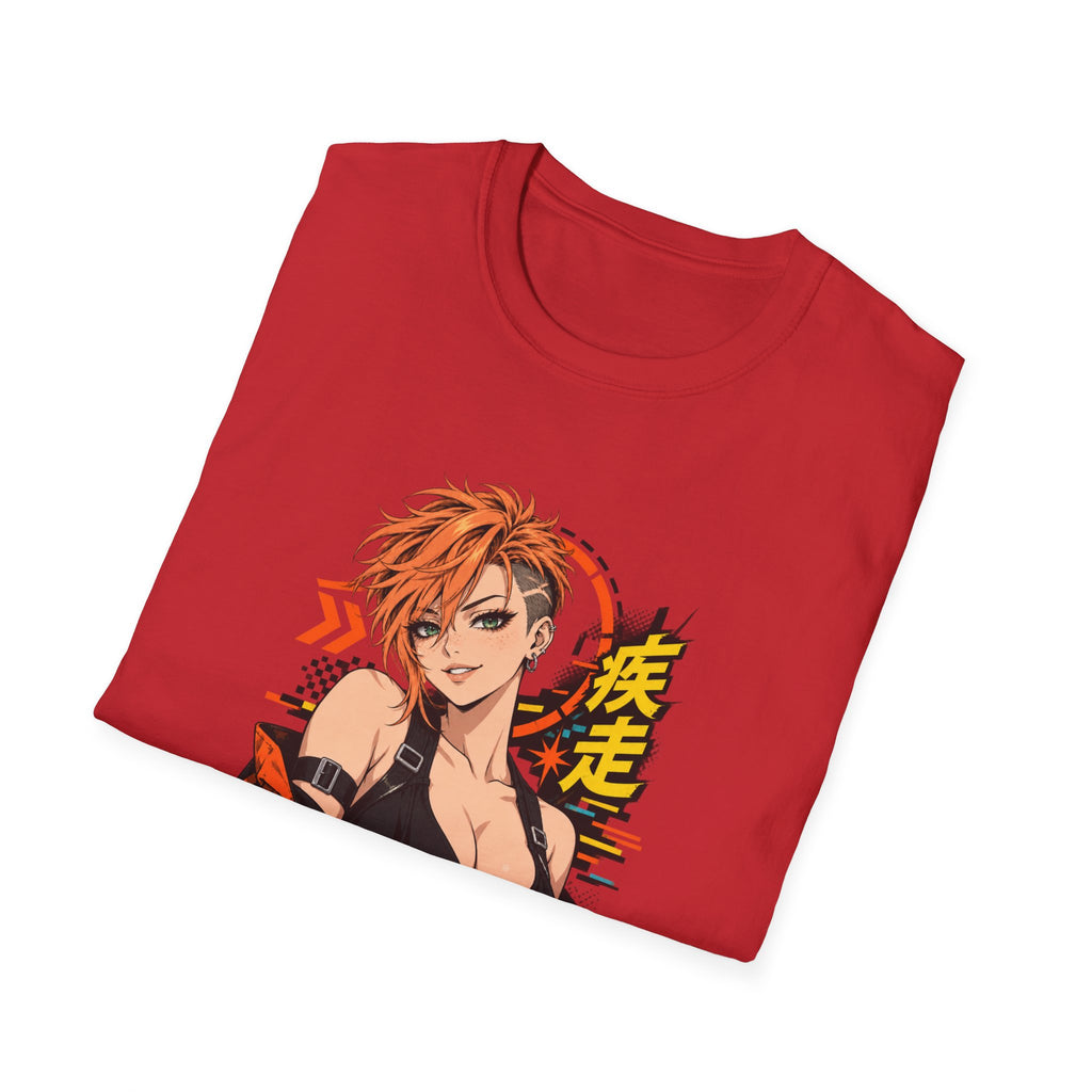 Amber | Anime Punk Sexy Pin Up Girl T-Shirt