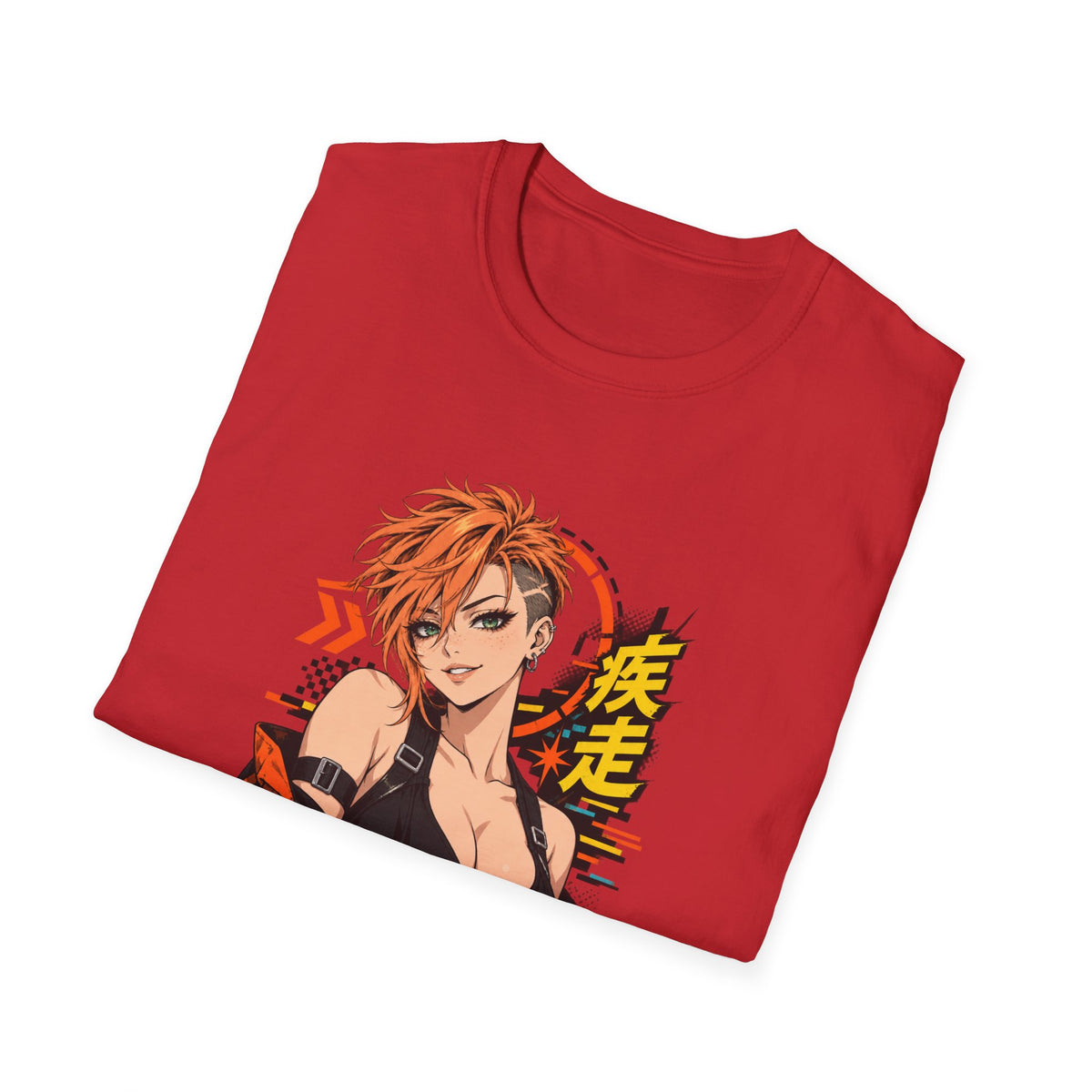 Amber | Anime Punk Sexy Pin Up Girl T-Shirt