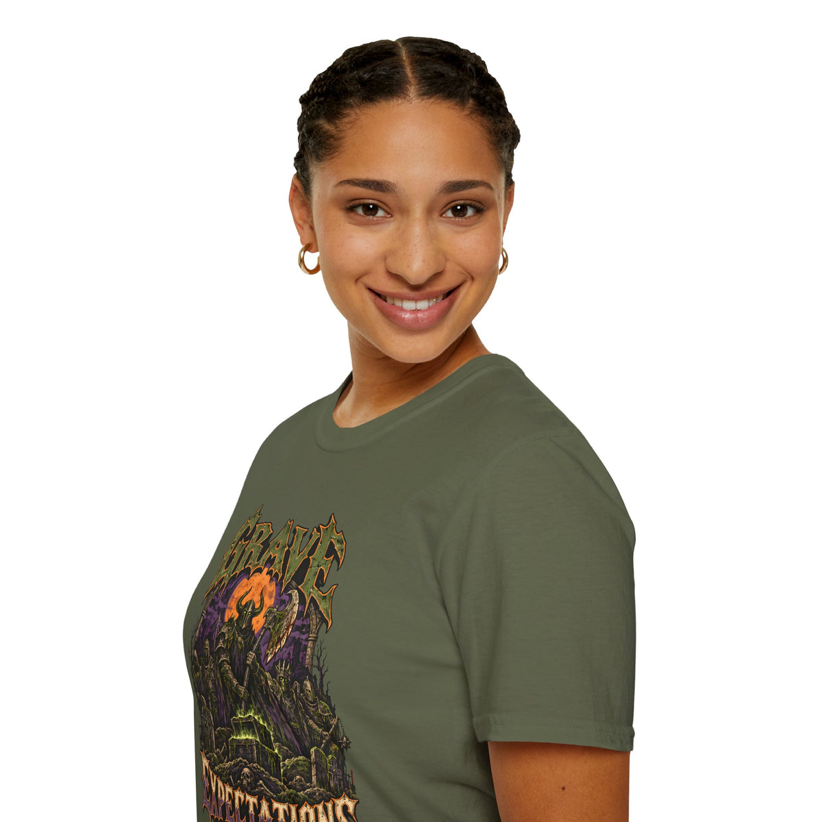 Grave Expectations Barrows Brothers OSRS Inspired T‑Shirt