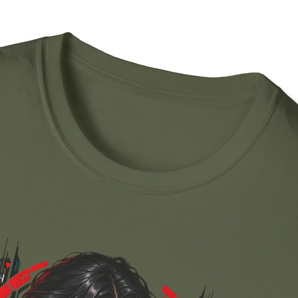 Ruby | Sexy Anime Pin Up Girl Graphic T-Shirt