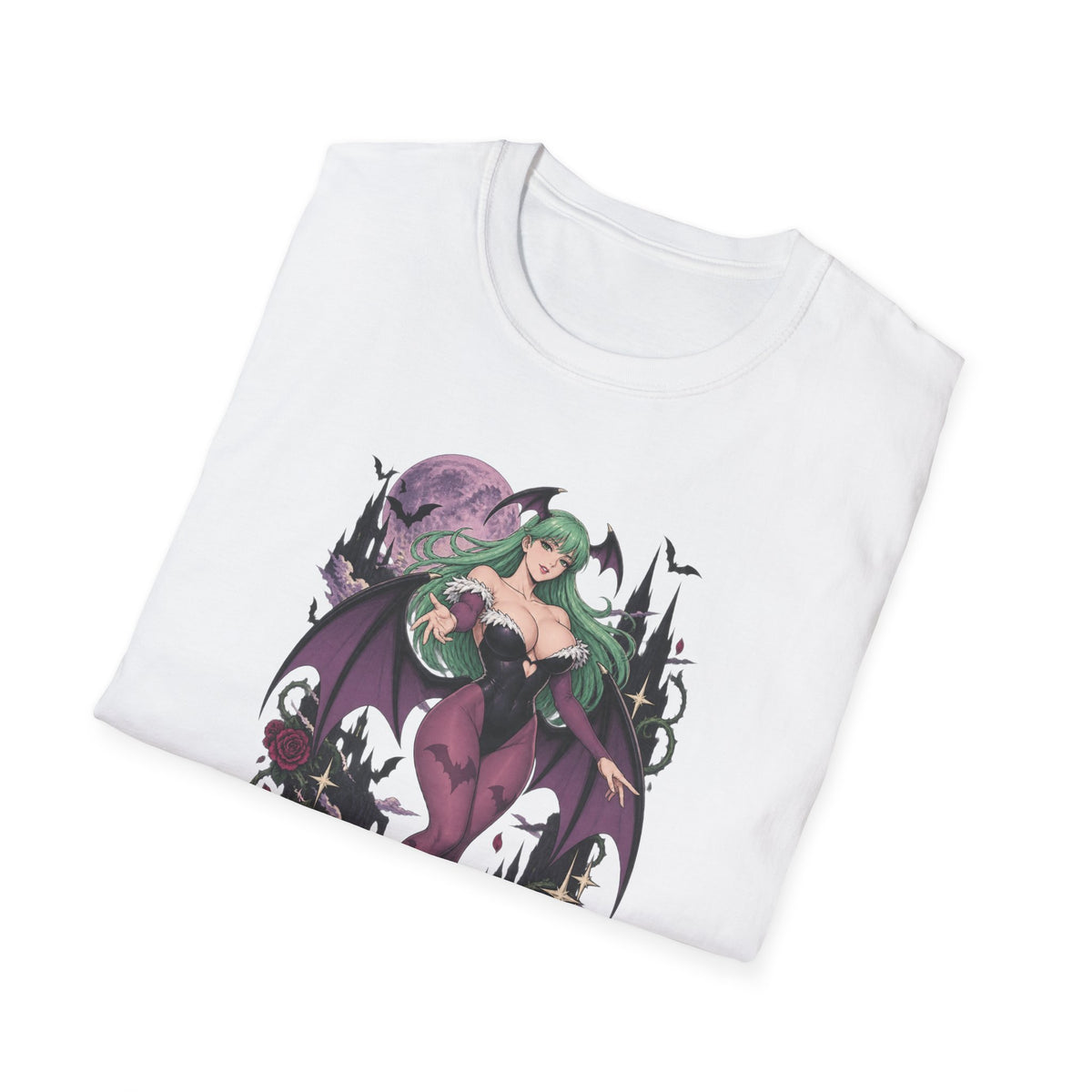Morrigan | Darkstalkers Anime Sexy Pin Up Character Shirt