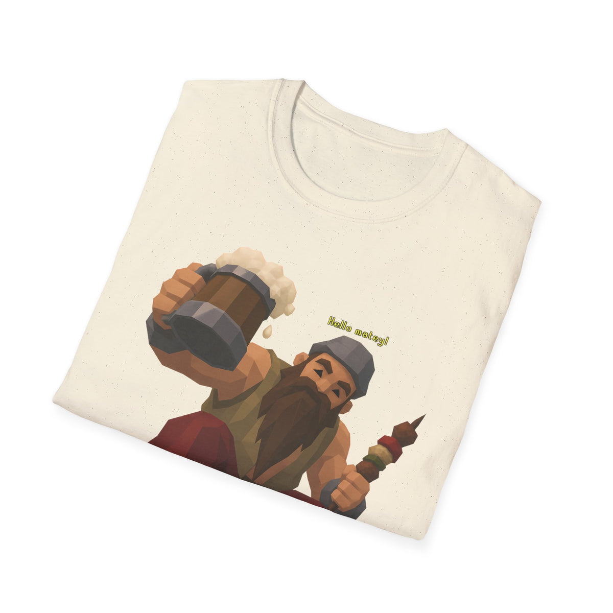Drunken Dwarf | OSRS | Runescape Inspired Random Event T Shirt