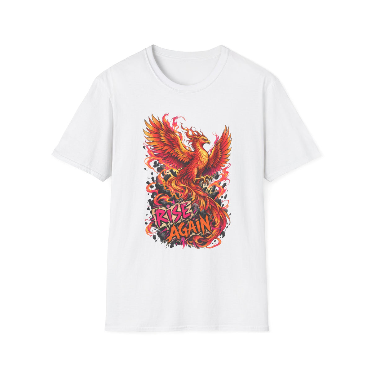 Phoenix Rise Again | Harry Potter Graphic T-Shirt