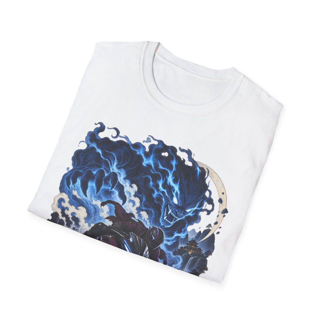 Demon of the Storm | Night Rider | Japanese Urban Motorcycle Tee