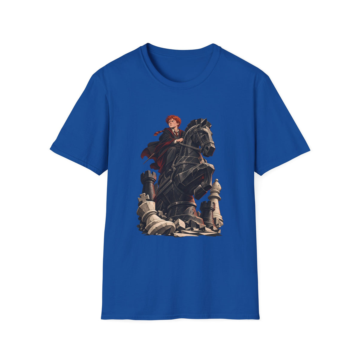 Once I Make My Move | Ron Heroic Knight | Harry Potter T-Shirt
