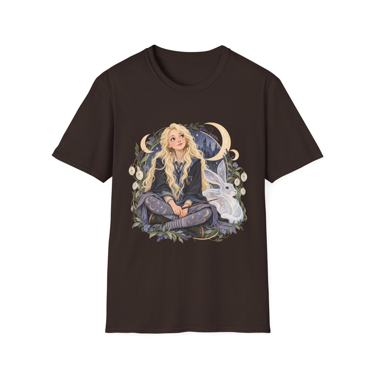 Luna Lovegood | Cute Harry Potter Fantasy Moon T-Shirt