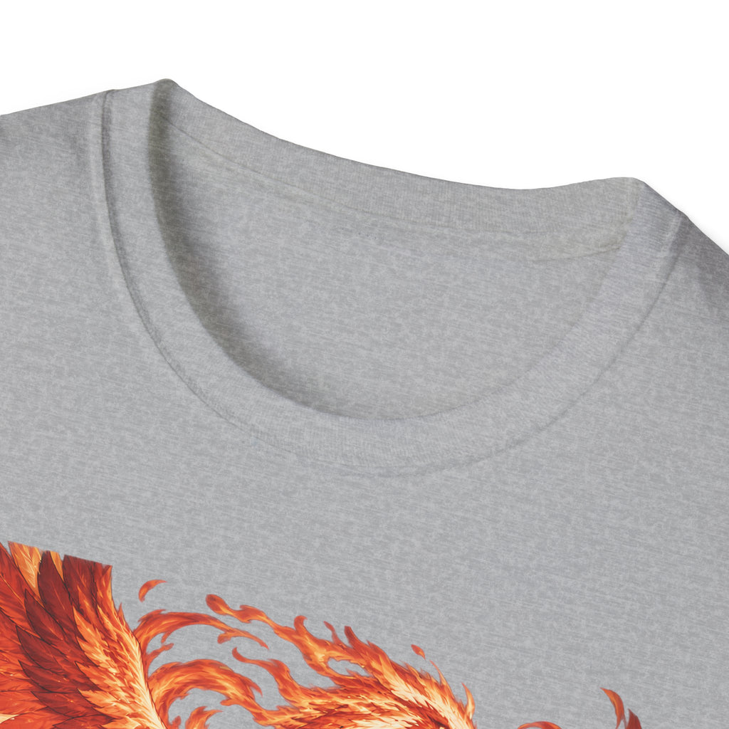 The Phoenix Warrior | Japanese Style | Anime Ninja T Shirt
