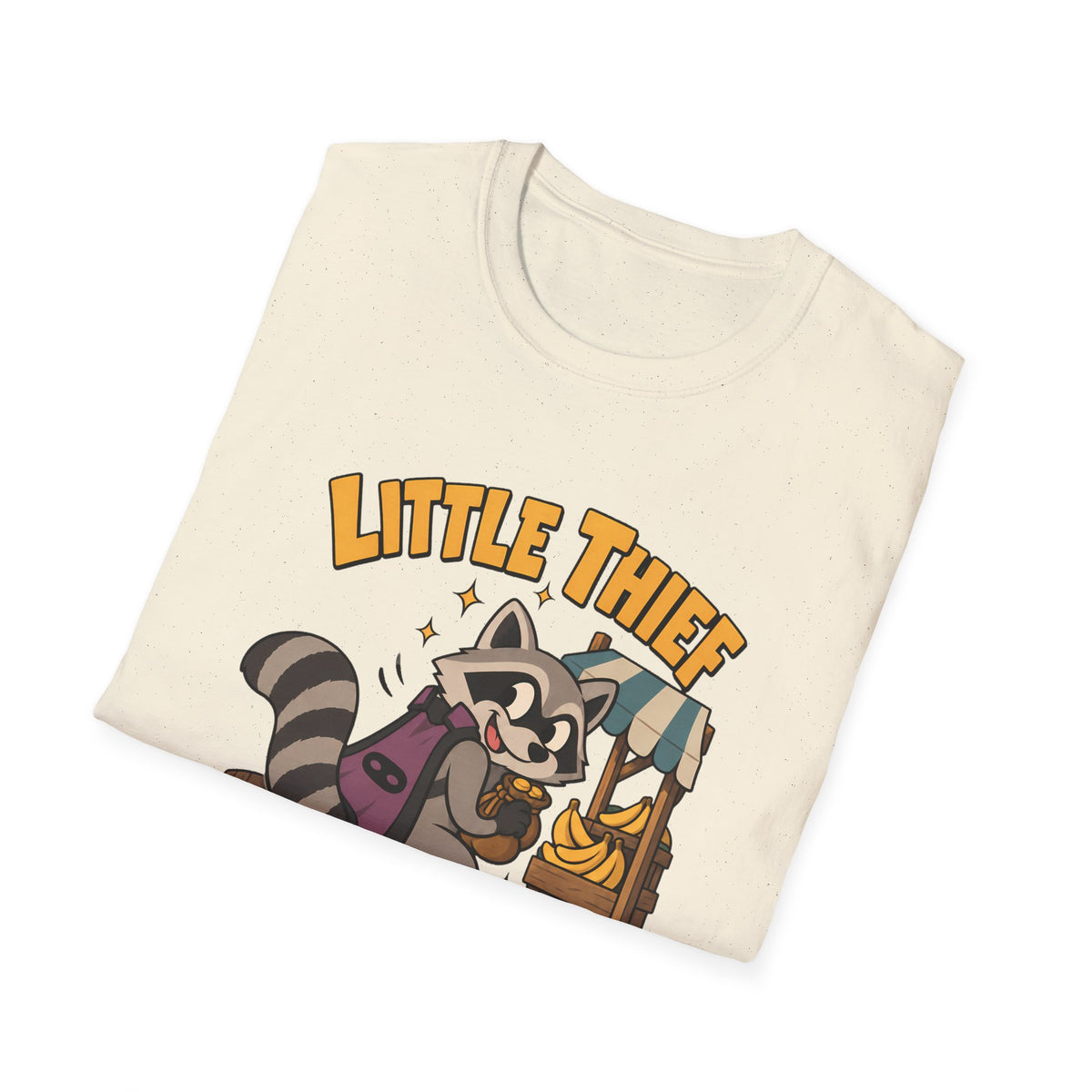 Little Thief Rocky T-Shirt - Cute OSRS Rocky Tee