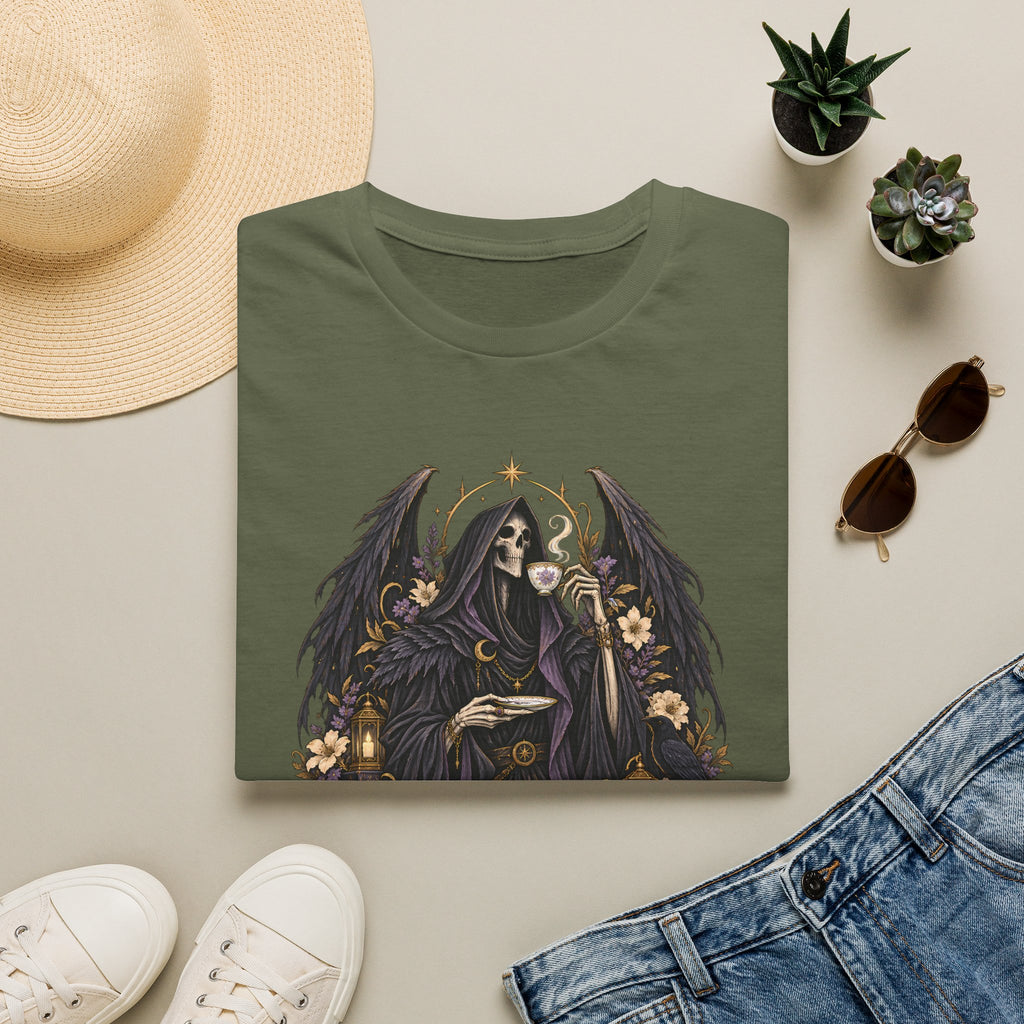 Here for the Tea | The Suriel ACOTAR Character Graphic T Shirt