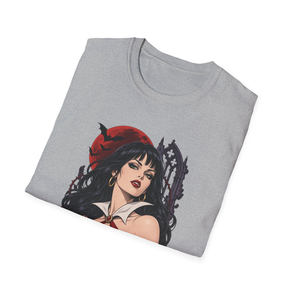 Vampirella | Sexy Halloween Vampire Pin Up Girl Sorceress Graphic T-Shirt