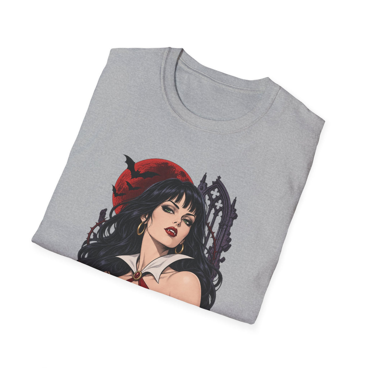 Vampirella | Sexy Halloween Vampire Pin Up Girl Sorceress Graphic T-Shirt