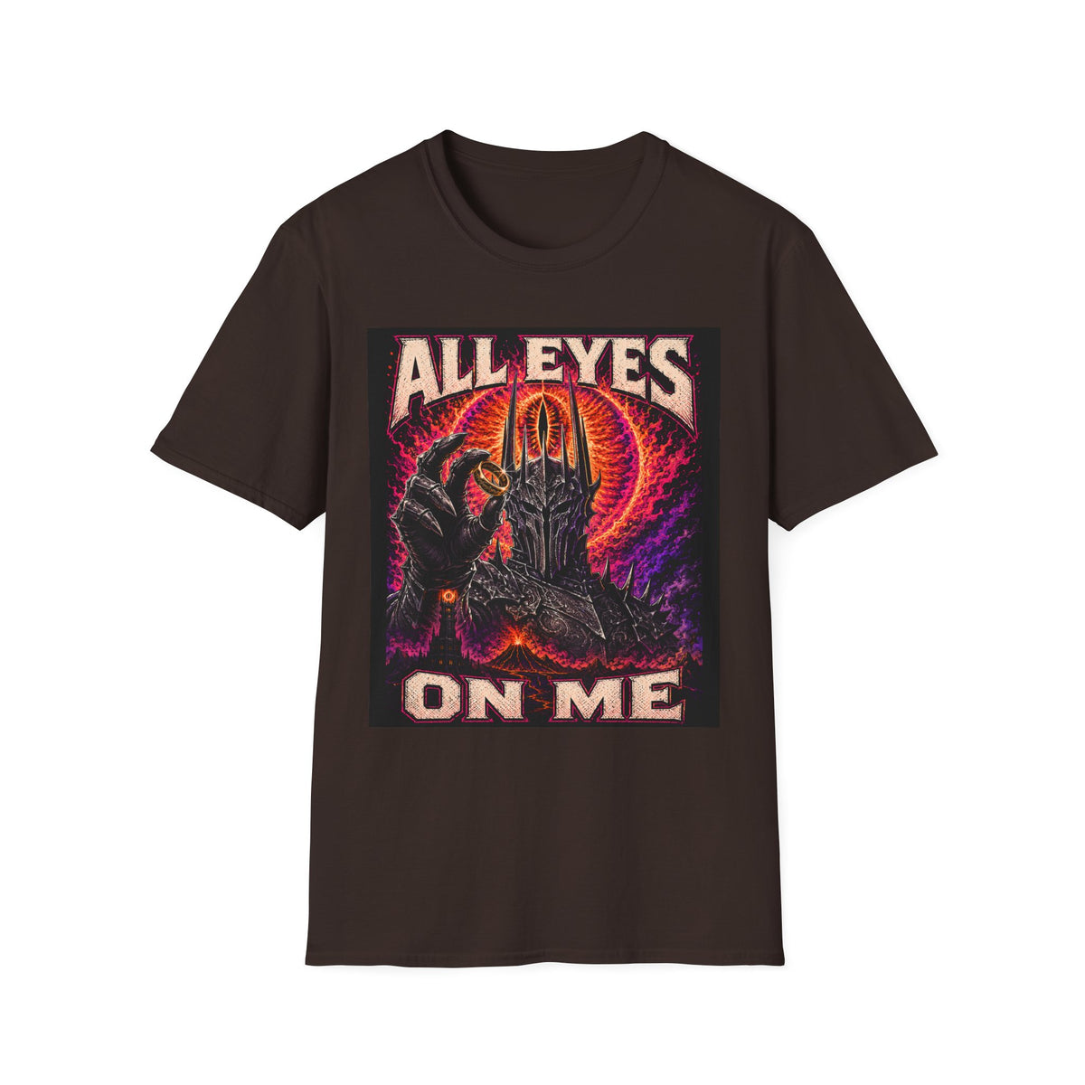 All Eyes On Me T-Shirt — Dark Fantasy Design
