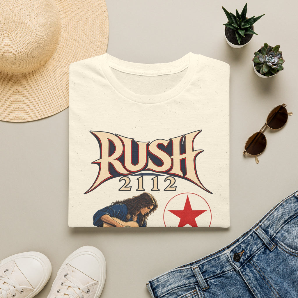 Rush | 2112 | Acoustic Guitar | Prog Band T-Shirt
