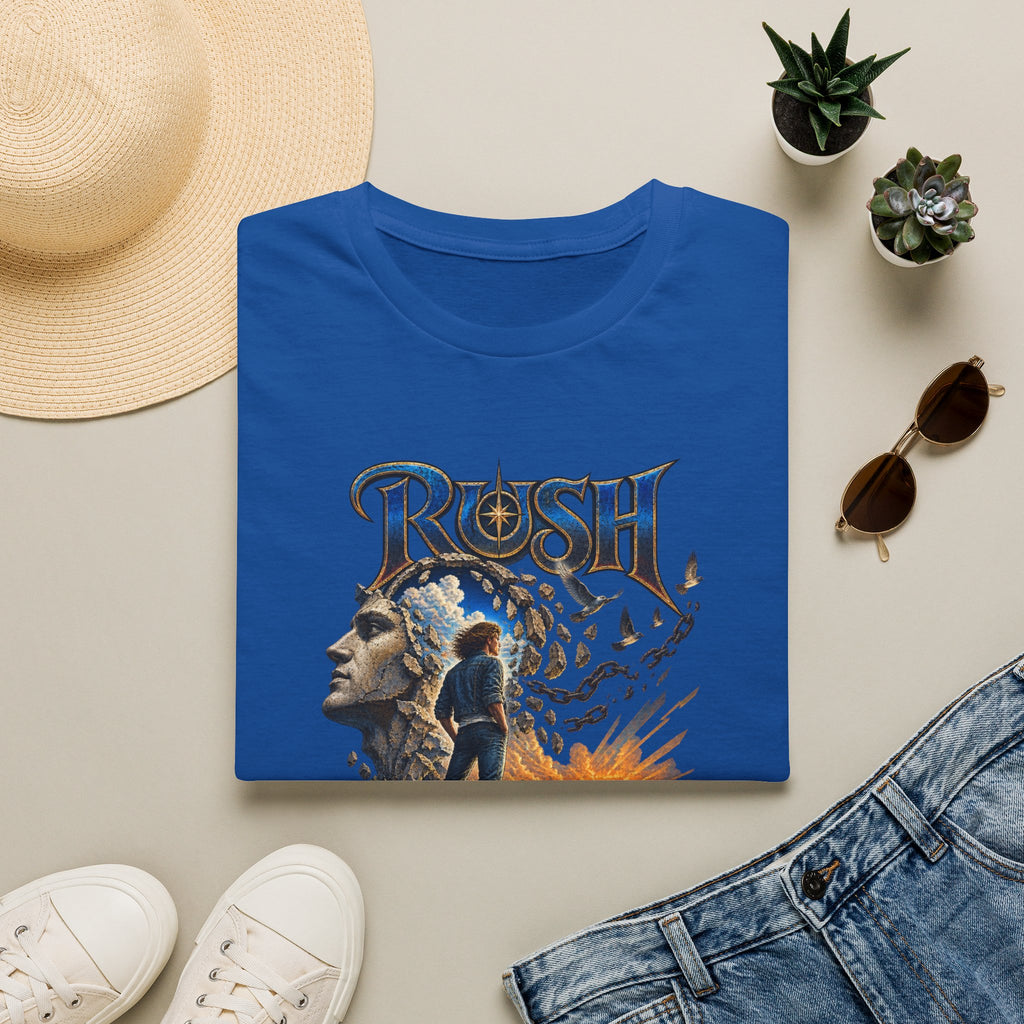 Rush | Tom Sawyer | Legendary Band Graphic T-Shirt