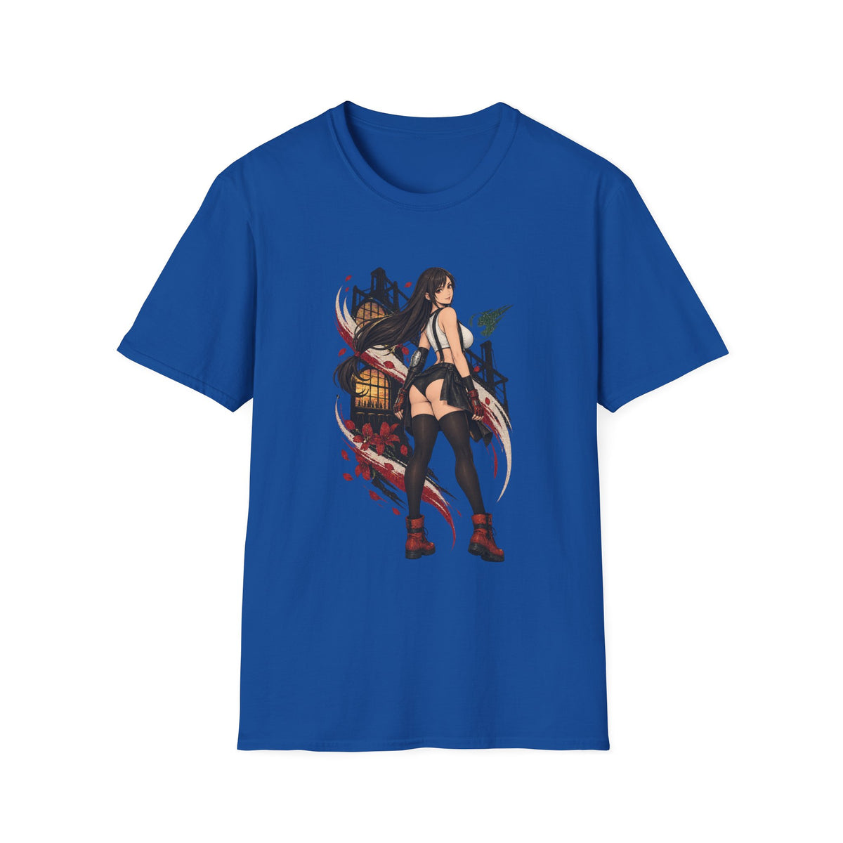 Tifa Lockhart | Final Fantasy Gamer Pin Up Girl Shirt
