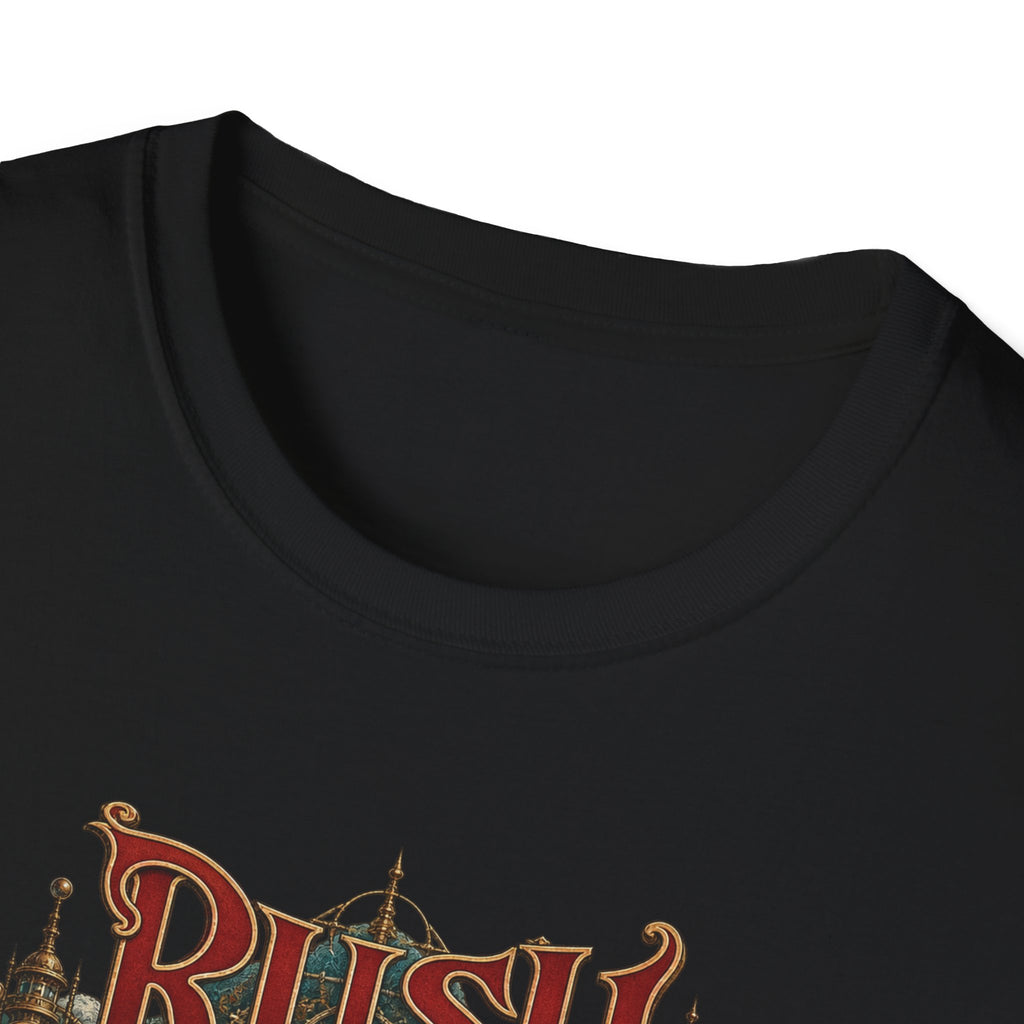 Rush | Clockwork Flight | Prog Band Airship T-Shirt