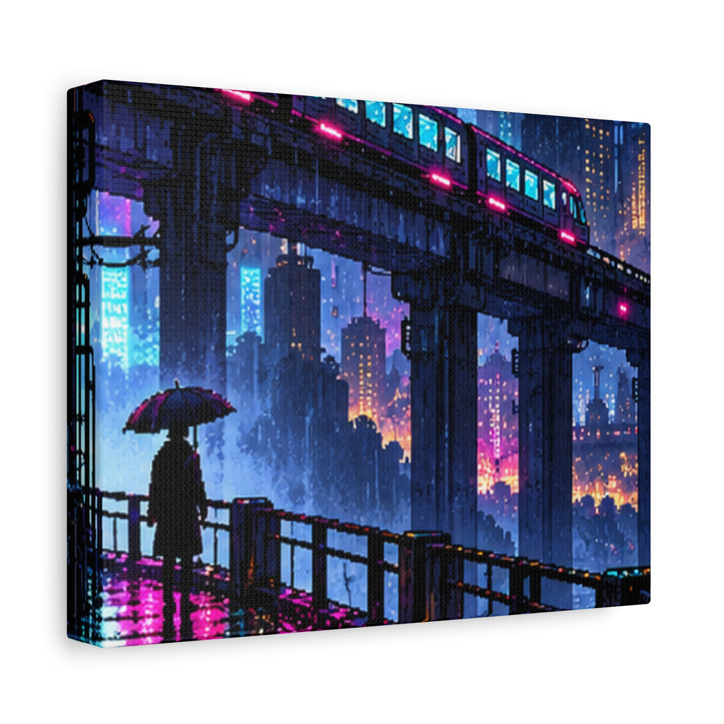 Stretched Matte Canvas Print — 1.25" Depth (Custom Design)