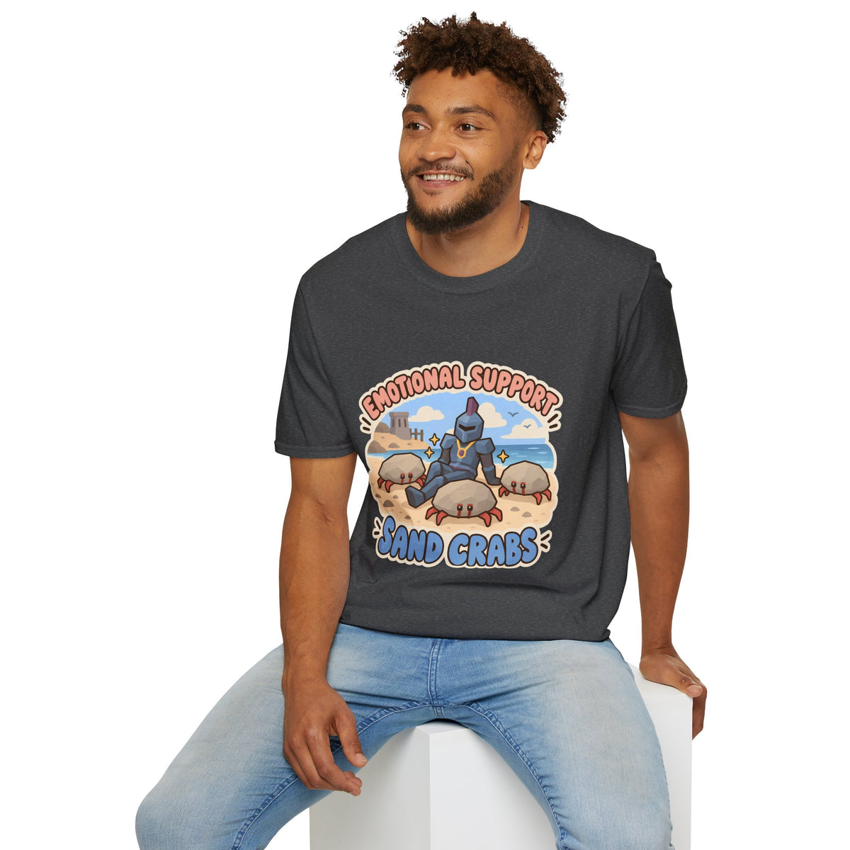 Emotional Support Rock Crabs - Runescape / OSRS Inspired T-Shirt