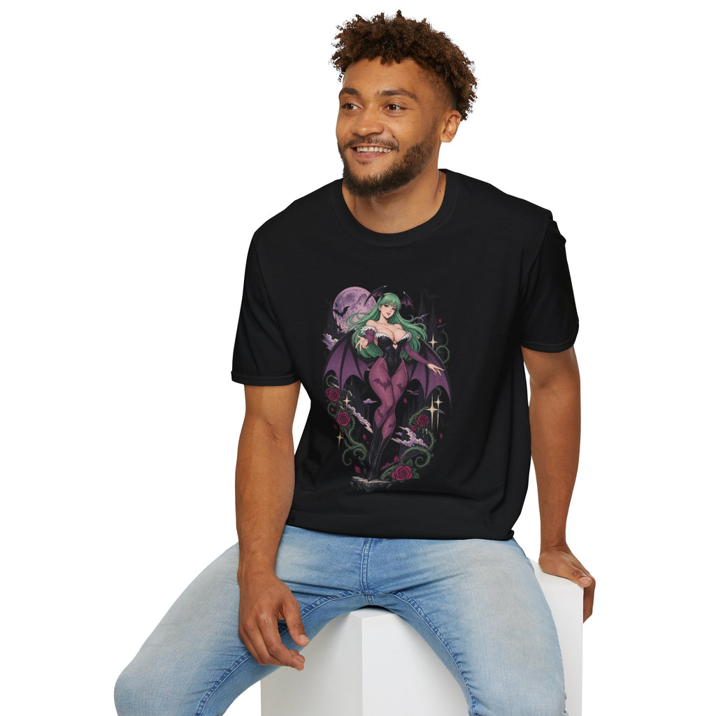 Morrigan | Darkstalkers Anime Sexy Pin Up Character Shirt